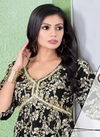 Jlf Bloomie Bombay Foil Printed Rayon Alia Cut Kurtis Catalog
